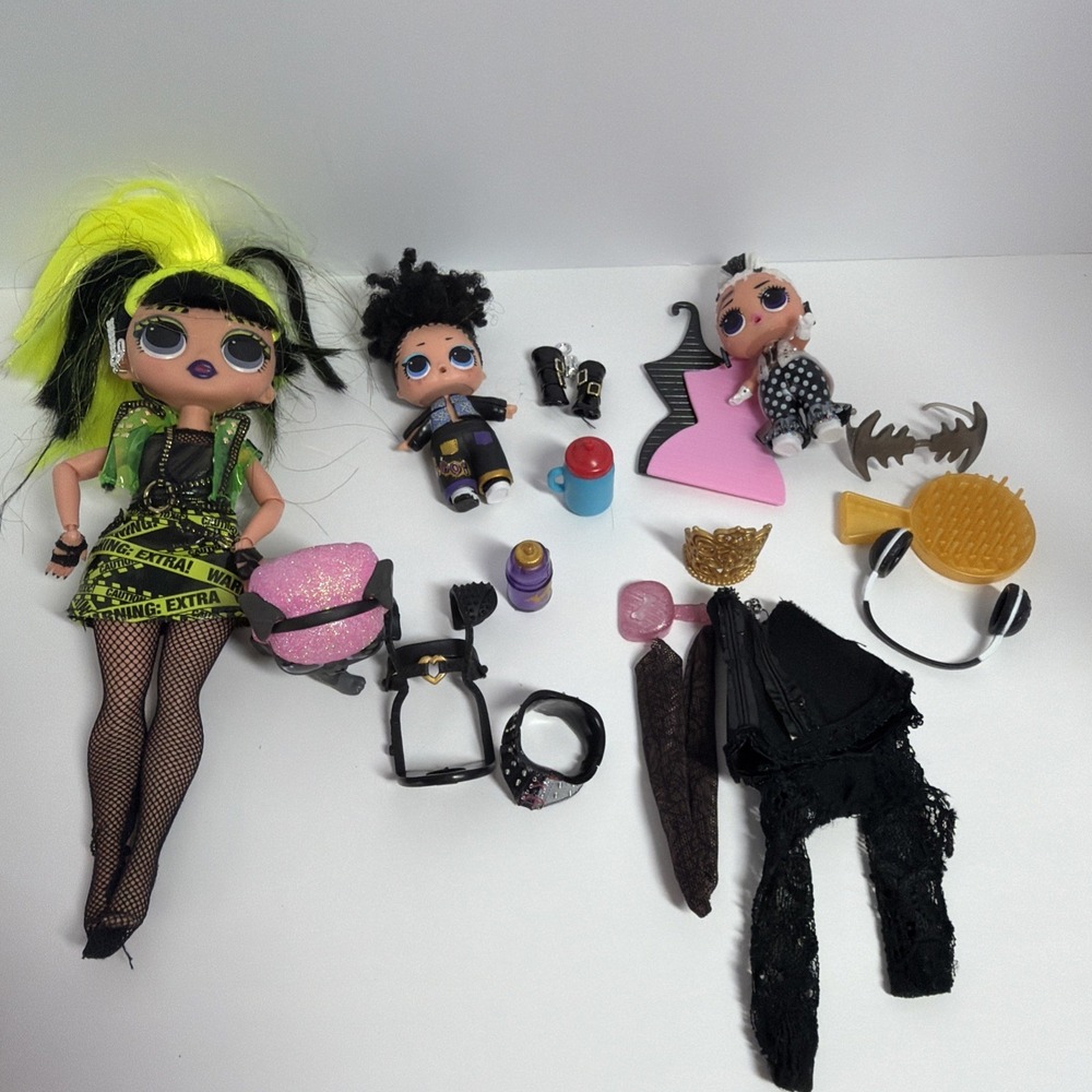 LOL Surprise Doll Bundle Huge Lot Of LOL Dolls And Accessories
